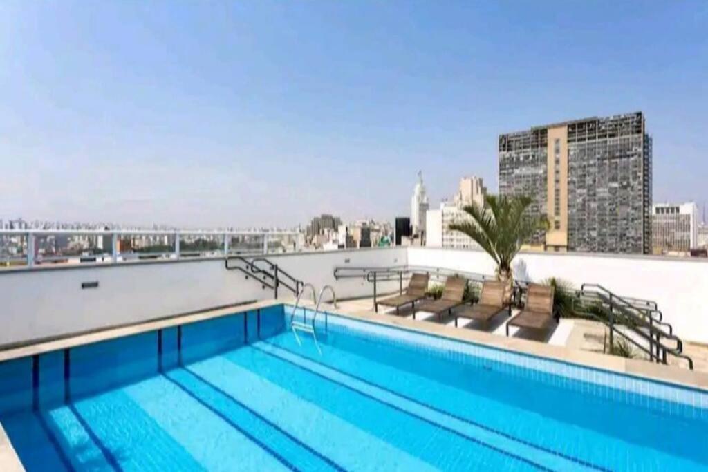 56 No Centro De Sp Perto Do Metro, 25 De Marco E Bras Apartamento